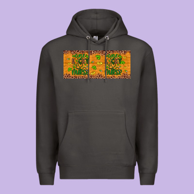 Western St. Patrick's Day One Lucky Nurse Premium Hoodie Designed By Artiststas