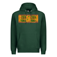 Sports Green Western St. Patrick's Day One Lucky Nurse Premium Hoodie - Artiststas