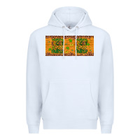 White Western St. Patrick's Day One Lucky Nurse Premium Hoodie - Artiststas