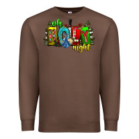 Chestnut oh holy night Premium Sweatshirt - CowhideDigitalArt