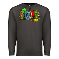 Smoke oh holy night Premium Sweatshirt - CowhideDigitalArt