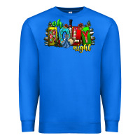 True Royal oh holy night Premium Sweatshirt - CowhideDigitalArt