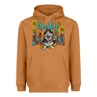 Meerkat western alaskan husky mom Heavyweight Hoodie - texasbilliewilder