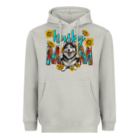 Moon Dust western alaskan husky mom Heavyweight Hoodie - texasbilliewilder