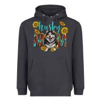 Smoke western alaskan husky mom Heavyweight Hoodie - texasbilliewilder
