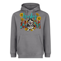 Storm western alaskan husky mom Heavyweight Hoodie - texasbilliewilder