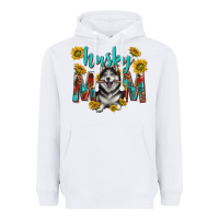 White western alaskan husky mom Heavyweight Hoodie - texasbilliewilder