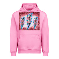 Fuchsia Pink western mama Urban Hoodie - BarkalooDesign