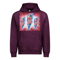 Mauve Wine western mama Urban Hoodie - BarkalooDesign