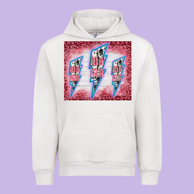 Western Mama Urban Hoodie Designed By Barkaloodesign