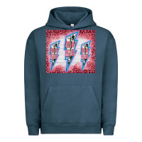 Pigment Midnight Navy western mama Urban Hoodie - BarkalooDesign