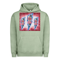 Pigment Oil Green western mama Urban Hoodie - BarkalooDesign