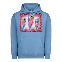 Pigment Pebble Blue western mama Urban Hoodie - BarkalooDesign