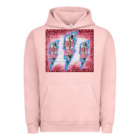Pigment Salmon western mama Urban Hoodie - BarkalooDesign