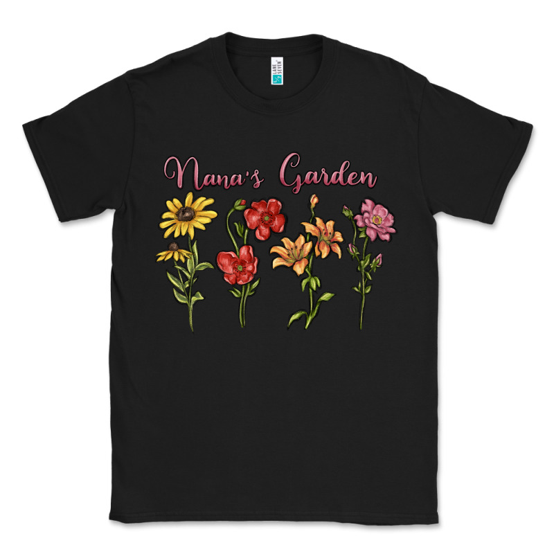 Nana's Garden Classic Tee by MaliasSmallBusiness | Teevron