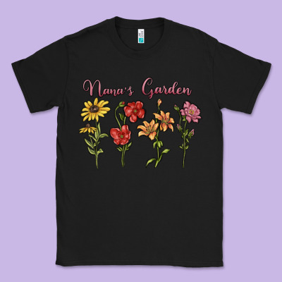 Classic Tee nana's garden