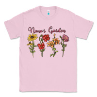 Bubblegum Pink nana's garden Classic Tee - MaliasSmallBusiness
