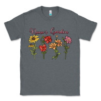 Charcoal Heather nana's garden Classic Tee - MaliasSmallBusiness