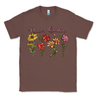 Chestnut nana's garden Classic Tee - MaliasSmallBusiness