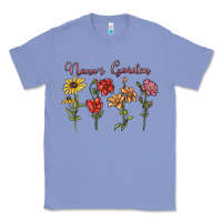 Colony Blue nana's garden Classic Tee - MaliasSmallBusiness