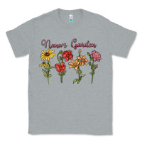 Heather Grey nana's garden Classic Tee - MaliasSmallBusiness