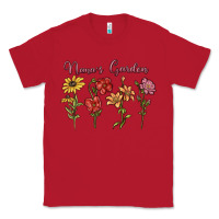 Red nana's garden Classic Tee - MaliasSmallBusiness