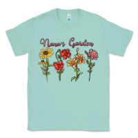 Seafoam nana's garden Classic Tee - MaliasSmallBusiness