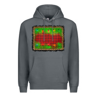 Rock christmas lights background Premium Hoodie - AdoDesignShop