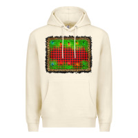 Sandshell christmas lights background Premium Hoodie - AdoDesignShop
