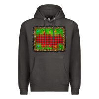 Smoke christmas lights background Premium Hoodie - AdoDesignShop