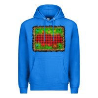 True Royal christmas lights background Premium Hoodie - AdoDesignShop