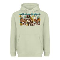 Matcha western australian shepherd mom Heavyweight Hoodie - texasbilliewilder