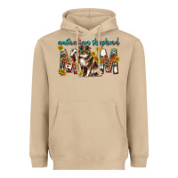 Mushroom western australian shepherd mom Heavyweight Hoodie - texasbilliewilder