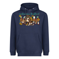 Navy western australian shepherd mom Heavyweight Hoodie - texasbilliewilder
