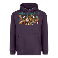 Plum western australian shepherd mom Heavyweight Hoodie - texasbilliewilder