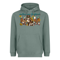 Sage western australian shepherd mom Heavyweight Hoodie - texasbilliewilder
