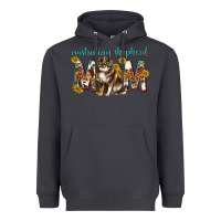 Smoke western australian shepherd mom Heavyweight Hoodie - texasbilliewilder