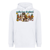 White western australian shepherd mom Heavyweight Hoodie - texasbilliewilder