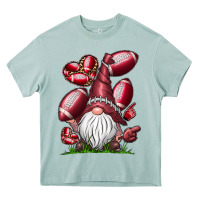 Arona American Football Gnome Heavy Core Tee - CowhideDigitalArt