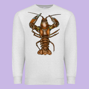 Crawfish Premium Sweatshirt Designed By Fadigitalartstudio
