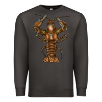 Smoke crawfish Premium Sweatshirt - FaDigitalArtStudio