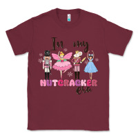 Burgundy in my nutcracker era Classic Tee - MaliasSmallBusiness