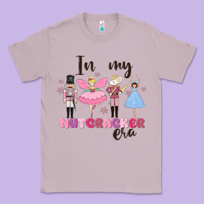 Classic Tee in my nutcracker era