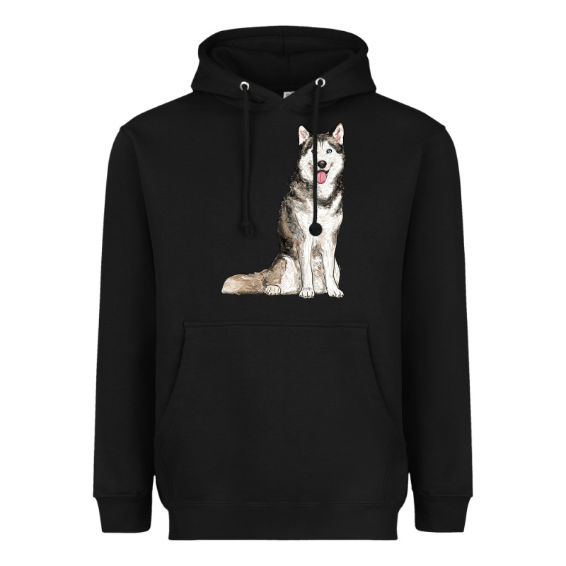 Husky Heavyweight Hoodie by RanaPortraitStore | Teevron