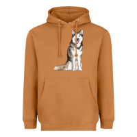 Meerkat husky Heavyweight Hoodie - RanaPortraitStore