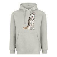 Moon Dust husky Heavyweight Hoodie - RanaPortraitStore