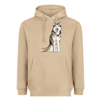 Mushroom husky Heavyweight Hoodie - RanaPortraitStore