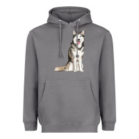 Storm husky Heavyweight Hoodie - RanaPortraitStore