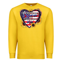 Lemon American heart southern soul Premium Sweatshirt - CowGirlArtShop