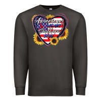 Smoke American heart southern soul Premium Sweatshirt - CowGirlArtShop